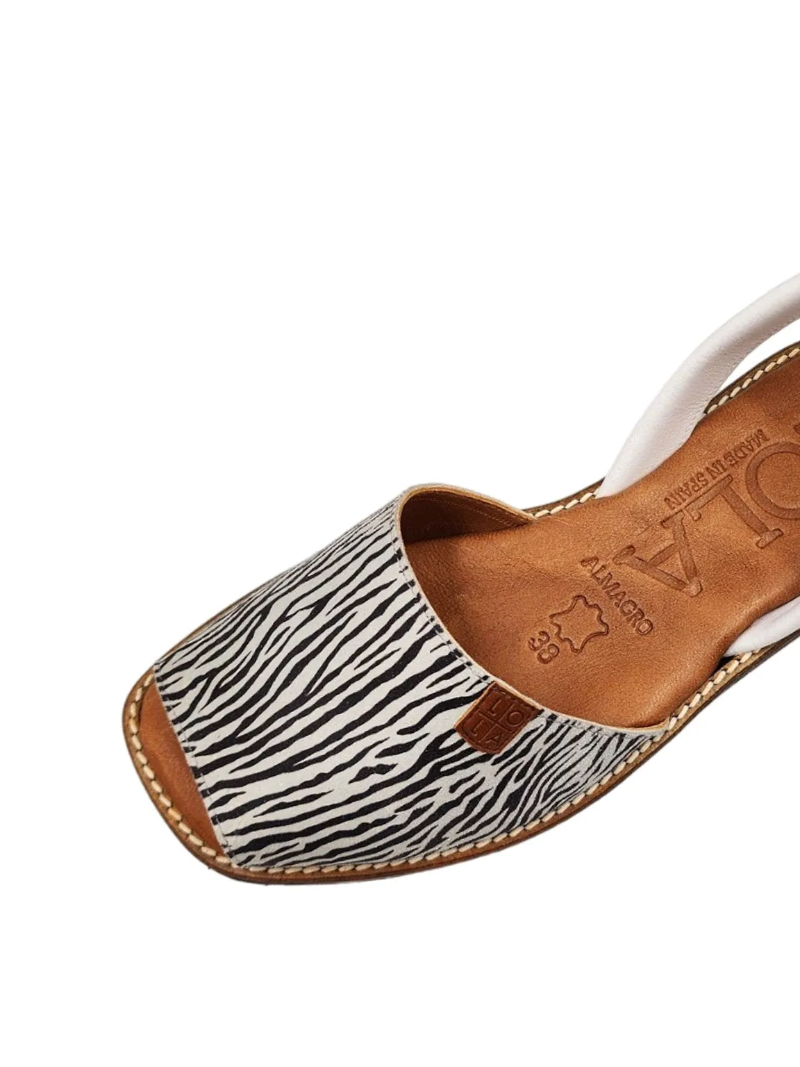 Lola Llombards Leopard Flat