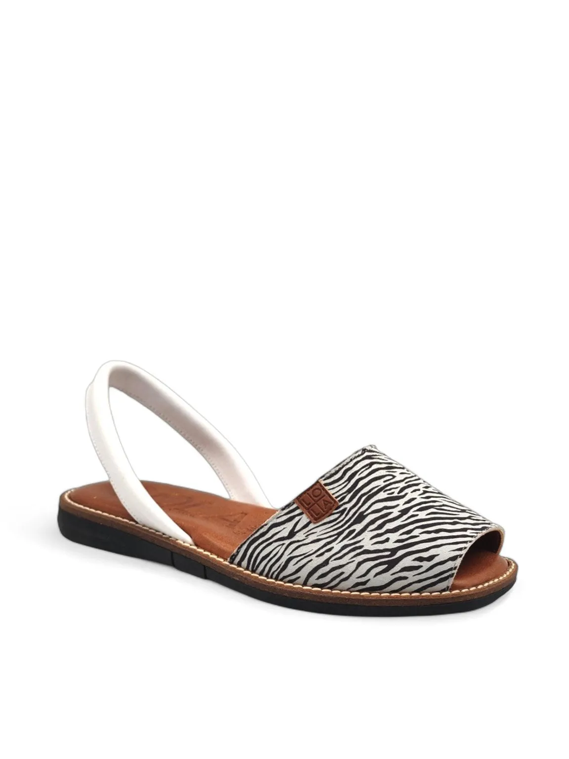 Lola Llombards Leopard Flat