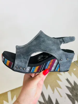 #P598 Freedom Sandals Grey