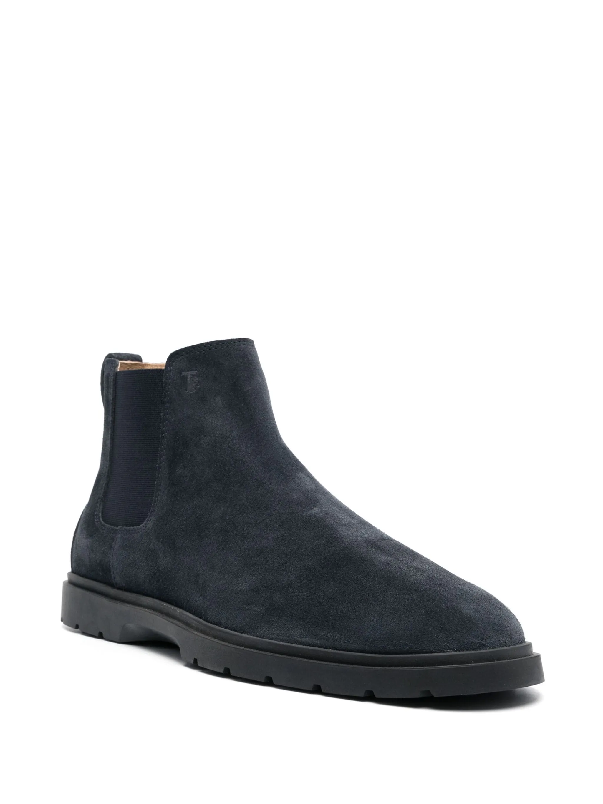 Tronchetto suede boots